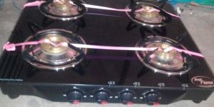 Automatic Stainless Steel Gas Stove