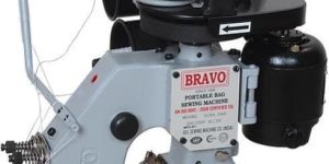 Portable Bag Closer Machine Double Needle