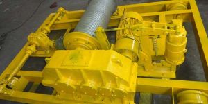 Double Girder EOT Crane