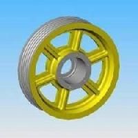 Elevators Pulley
