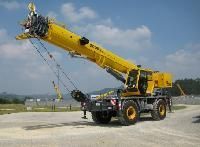Rough Terrain Hydraulic Crane