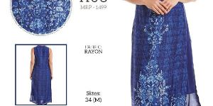 K08 Cotton Ladies Kurtis