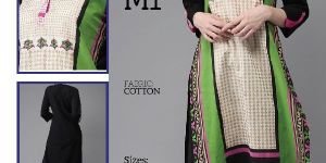 M1 Cotton Ladies Kurtis