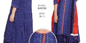 N3 Rayon Ladies Kurtis