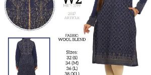 W2 Ladies Woollen Kurtis