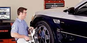 Computerised Wheel Alignment