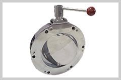 PHARMA MANUAL BUTTERFLY VALVE