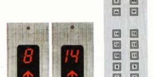 Elevator Control Panel