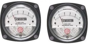 Front Mount Differential Pressure Gauge