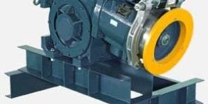 Geared Elevator Machine