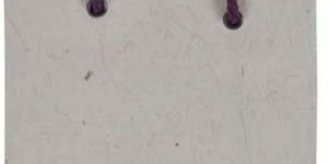 Handmade Paper Shopping Bag