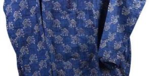 Mens Long Cotton Kurta