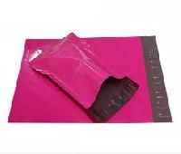 Pink Poly Bag