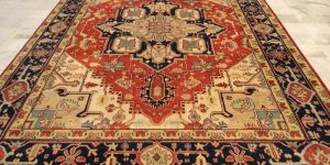 Hand Knotted Serapi Rugs