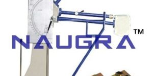 Pendulum Impact Tester