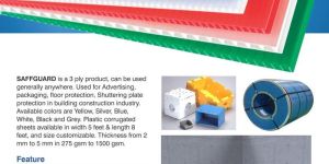 Plastic Corrugated Sheet