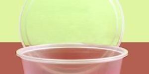 Plastic Round Container