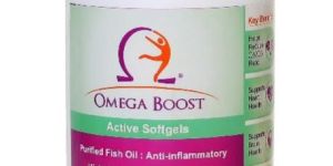 OMEGA BOOST ACTIVE SOFTGEL