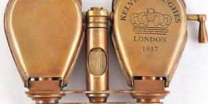 Antique Brass Binocular