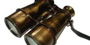 Full Antique Brass Binocular
