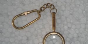 Magnifying Keyring