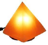 Pyramid Himalayan Crystal Salt Lamp