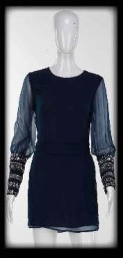 Long Sleeve One Piece Dress