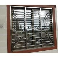 Stainless Steel Window