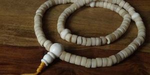 BUDDHIST  Bead Bone Mala