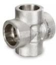 Forged Stainless Socket Weld Cross