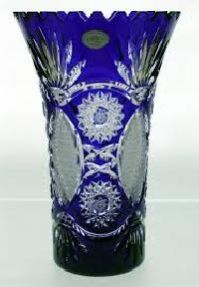 Crystal Flower Vase