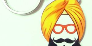 BEARD SARDAR KEYCHAIN