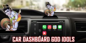 Car Dashboard Religious Idols