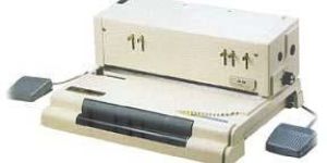 Koilmaster E Spiral Binding Machine