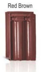 Coloroof Glazed Series Clay Roofing Tiles