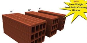 Porotherm Clay Hollow Bricks