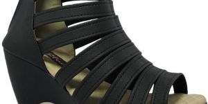 Ladies Veg Heeled Shoes