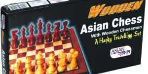 Asian Wooden Chess