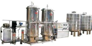 Packaged Drinking Water Plant