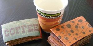 Disposable Paper Cup Sleeves