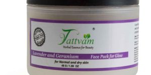 Lavender Geranium Face Pack