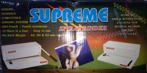 Spiral Binding Machine