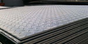 Mild Steel Chequered Plate