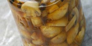 Mushroom Pickles
