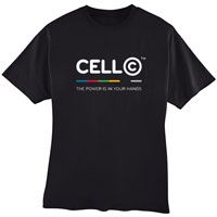 Corporate Logo Printing on T-Shirt