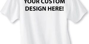 Customized T-Shirt Printing Services