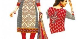Printed Cotton Salwar Kurta