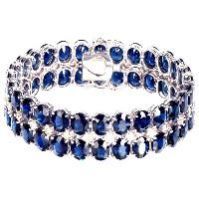 Sapphire Bracelet