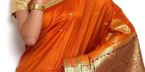 Dupion Silk Saree