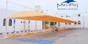 Car Parking Tensile Structure